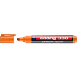 Marker EDDING permanentny E-330 1-5mm - pomarańczowy