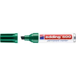 Marker EDDING permanentny E-500 2-7mm - zielony