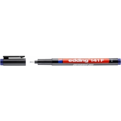 Marker EDDING foliopis E-141 - F 0,6mm - niebieski