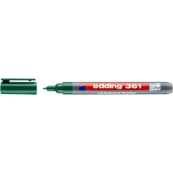 Marker EDDING do tablic E-361 1mm - zielony