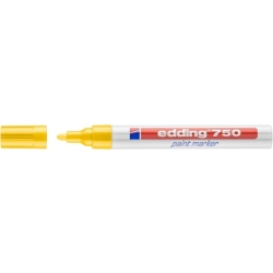 Marker EDDING olejowy E-750 2-4mm - żółty