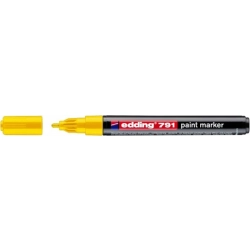 Marker EDDING olejowy E-791 1-2mm - żółty