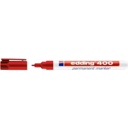 Marker EDDING permanentny E-400 1mm - czerwony