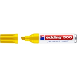 Marker EDDING permanentny E-500 2-7mm - żółty