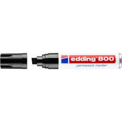 Marker EDDING permanentny E-800 4-12mm - czarny