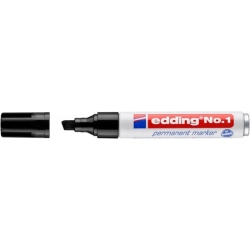 Marker EDDING permanentny NO.1 1-5mm - czarny