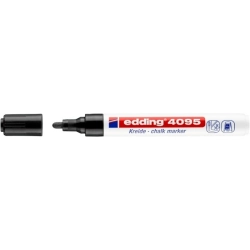 Marker EDDING kredowy E-4095 2-3mm - czarny