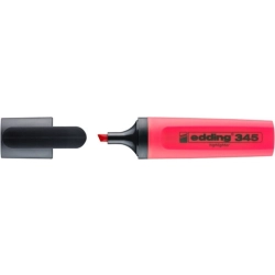 Zakreślacz EDDING E-345 - czerwony
