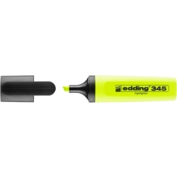 Zakreślacz EDDING E-345 - żółty
