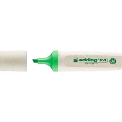 Zakreślacz EDDING E-24 ecoline - zielony jasny