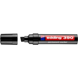 Marker EDDING permanentny E-390 4-12mm - czarny