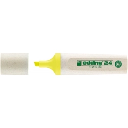 Zakreślacz EDDING E-24 ecoline - żółty