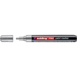 Marker EDDING olejowy E-790 2-3mm - srebrny