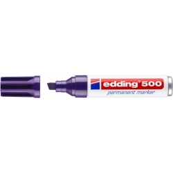 Marker EDDING permanentny E-500 2-7mm - fioletowy