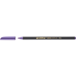 Marker EDDING pisak tekstylny cienka końcówka E-1200 1-3mm - metaliczny fioletowy