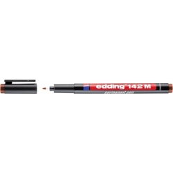 Marker EDDING foliopis E-142 - M 1,0mm - brązowy