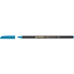 Marker EDDING pisak tekstylny cienka końcówka E-1200 1-3mm - metaliczny niebieski