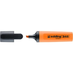 Zakreślacz EDDING E-345 - pomarańczowy