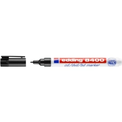 Marker EDDING do płyt CD/DVD E-8400 0,5-1mm - czarny