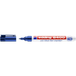 Marker EDDING do płyt CD/DVD E-8400 0,5-1mm - niebieski