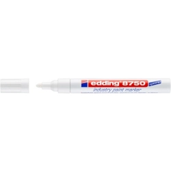 Marker EDDING olejowy przemysłowy E-8750 2-4mm - biały
