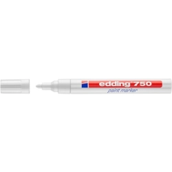 Marker EDDING olejowy E-750 2-4mm - biały
