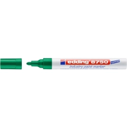 Marker EDDING olejowy przemysłowy E-8750 2-4mm - zielony