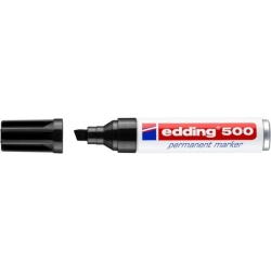 Marker EDDING permanentny E-500 2-7mm - czarny
