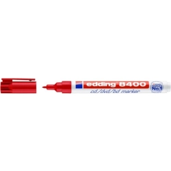 Marker EDDING do płyt CD/DVD E-8400 0,5-1mm - czerwony