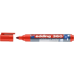 Marker EDDING do tablic E-360 1,5-3mm - czerwony