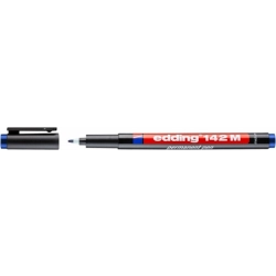 Marker EDDING foliopis E-142 - M 1,0mm - niebieski