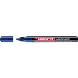 Marker EDDING olejowy E-791 1-2mm - niebieski