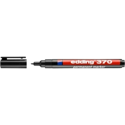 Marker EDDING permanentny E-370 1mm - czarny