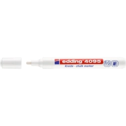 Marker EDDING kredowy E-4095 2-3mm - biały