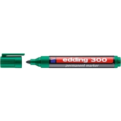 Marker EDDING permanentny E-300 A8 - zielony