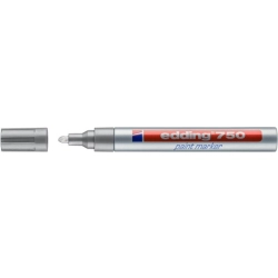 Marker EDDING olejowy E-750 2-4mm - srebrny