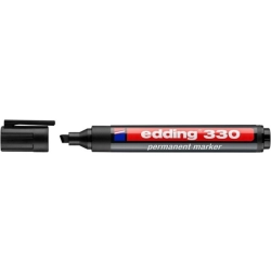 Marker EDDING permanentny E-330 A8 - czarny
