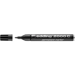 Marker EDDING permanentny E-2000C 1,5-3mm - czarny
