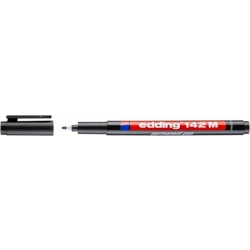 Marker EDDING foliopis E-142 - M 1,0mm - czarny