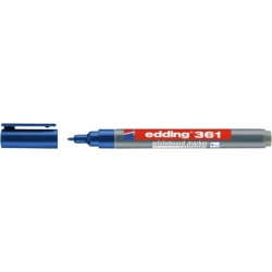 Marker EDDING do tablic E-361 1mm - niebieski