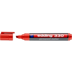 Marker EDDING permanentny E-330 A8 - czerwony