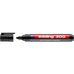 Marker EDDING permanentny E-300 1,5-3mm - czarny
