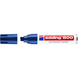 Marker EDDING permanentny E-800 4-12mm - niebieski