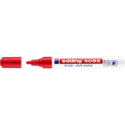 Marker EDDING kredowy E-4095 2-3mm - czerwony