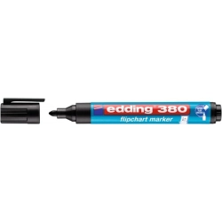 Marker EDDING do flipchartów E-380 1,5-3mm - czarny