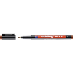 Marker EDDING foliopis E-141 - F 0,6mm - brązowy