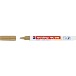 Marker EDDING kredowy E-4085 1-2mm - złoty