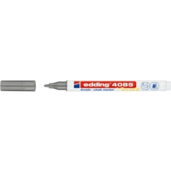 Marker EDDING kredowy E-4085 1-2mm - srebrny