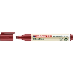 Marker EDDING permanentny E-22 1-5mm - czerwony