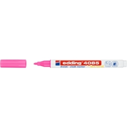 Marker EDDING kredowy E-4085 1-2mm - neonowy różowy